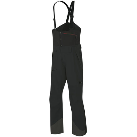 Mammut Alvier HS Pant - Men's-Graphite-Regular Inseam-36 Waist