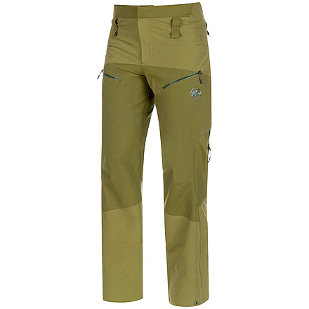 Mammut Alyeska Armor Hardshell Pants - Mens, Clover, US 30, 1020-12330-4998-46-10