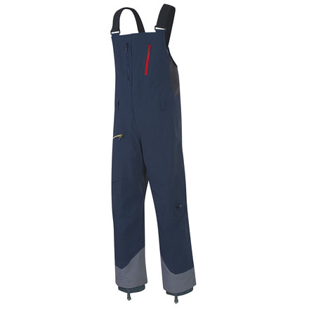 Mammut Alyeska GTX Pro 3L Bib Pants - Mens-Dark Space-Regular Inseam-30 Waist
