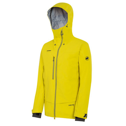 Mammut Alyeska GTX Pro 3L Jacket - Men's-Salamander-Large