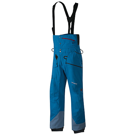 Mammut Alyeska GTX Pro 3L Realization Harness Pants - Men's-Dark Cyan-Regular Inseam-Large