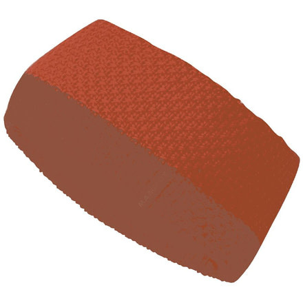 Alyeska Headband -Graphite/Dark Orange-One Size