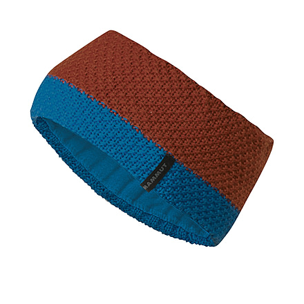 Mammut Alyeska Headband-One Size-Dark Cyan/Carmine