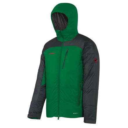 Mammut Ambler Hooded Jacket-Men's-Large-Amazon/Graphite