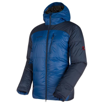 Mammut Ambler Hooded Jacket, Ultramarine-Marine, Medium, 1010-15510-5971-114