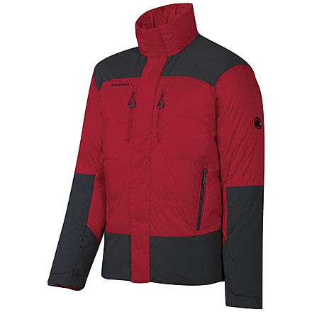 Mammut Ambler Pro IS Hooded Jacket - Mens-Inferno/Graphite-X-Large