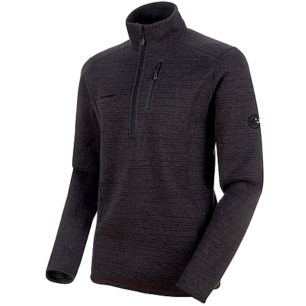 Mammut Arctic Midlayer Half Zip Pull - Mens, Phantom/Black Melange, 2XL, 1014-00894-00162-117