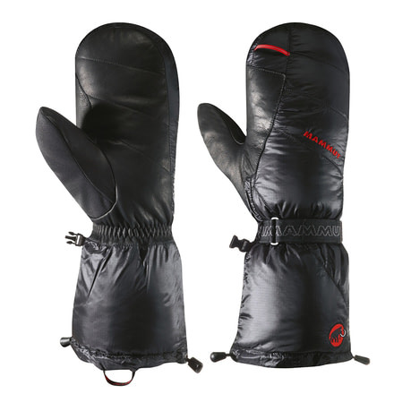 Mammut Arctic Mitten - Mens-Black-10