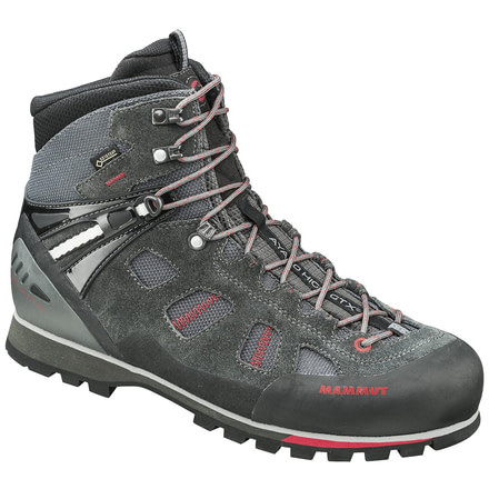 Mammut Ayako High GTX Backpacking Boot - Men's, Graphite-Inferno, US 9.5, 3020-05430-0609-1085