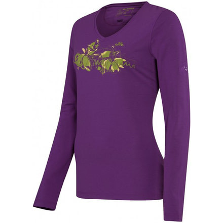 Mammut Barnia Longsleeve - Women's-Dark Bloom-Small