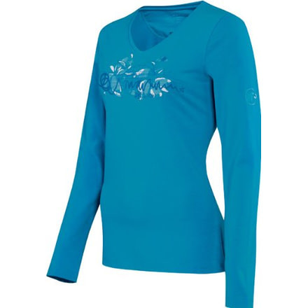 Mammut Barnia Longsleeve - Women's-Ocean-Small