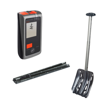 Mammut Barryvox Light Safety Package 2710-00180-1012-1