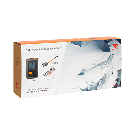 Mammut Barryvox Package Pro Light, Usa/Canada/Nz, One Size, 2620-00090-1012-1