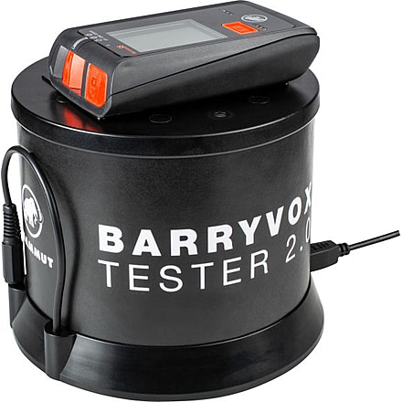 Mammut Barryvox Tester 2.0 Package with W-Link Stick, USA/Canada/NZ, One Size, 2620-00170-1012-1