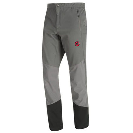 Mammut Base Jump Advanced SO Pants, Titanium, 50, 1020-10530-0051-50-10