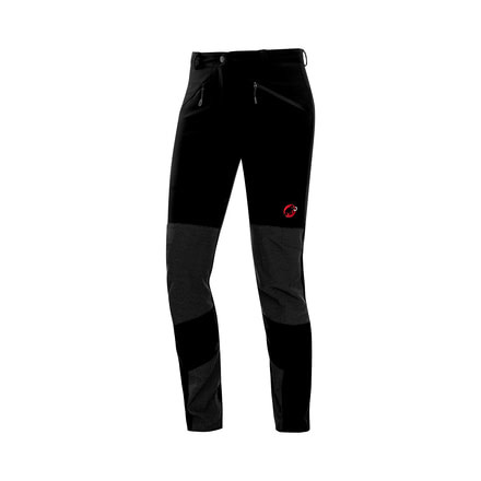 Mammut Base Jump SO Pants - Women's, Black/Black, 34 1020-11080-0052-34-10