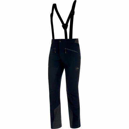 Mammut Base Jump Softshell Touring Pants - Mens, Black-Phantom, US 40, 1021-00120-00189-56-10