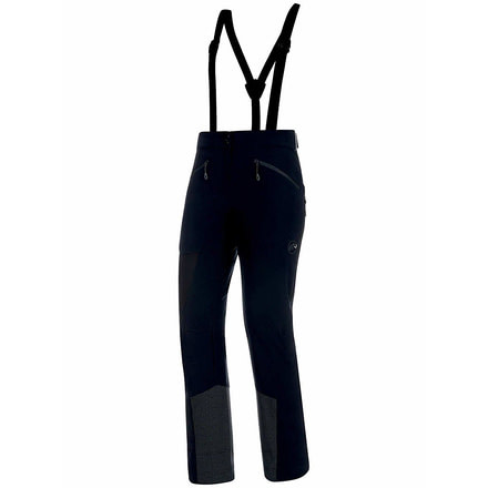 Mammut Base Jump Softshell Touring Pants - Womens, Black-Phantom, US 16, 1021-00090-00189-46-10