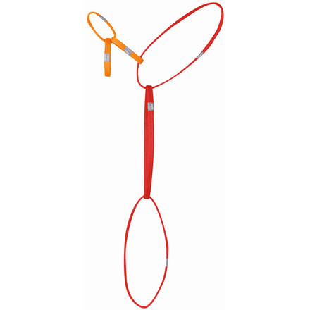 Belay Chain 12.0-Red/Orange-120 cm