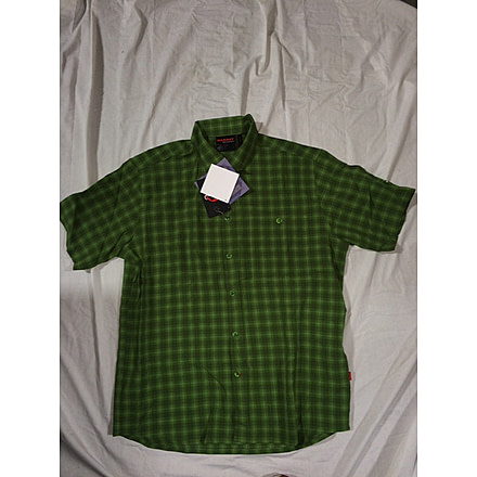 Mammut Belluno Shirt Men - Jungle - Large