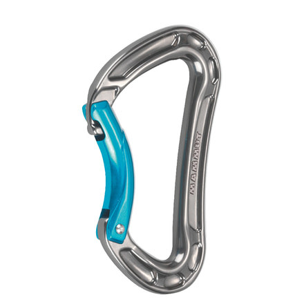 Mammut Bionic Evo Key Lock Carabiner-Bent Gate