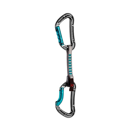 Mammut Bionic Express Set Straight Gate Bent Gate, Basalt, 10 cm, 2040-01641-3170-10