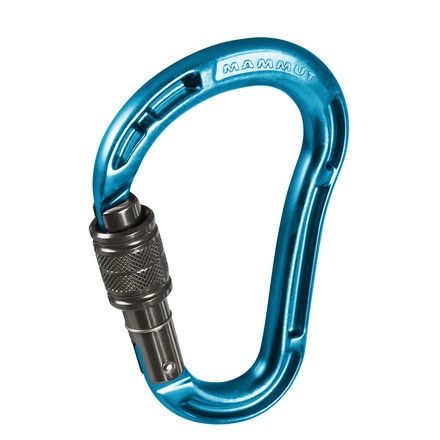 Mammut Bionic HMS Carabiner-Aqua-Screwgate