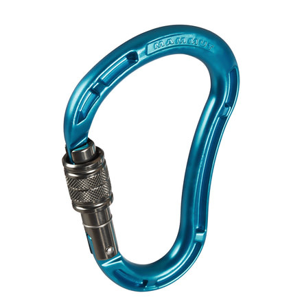 Mammut Bionic Mythos Carabiner-Aqua-Screwgate