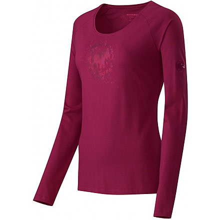 Mammut Birdy Longsleeve Women-Scarlet-Small