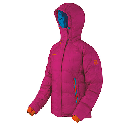 Mammut Biwak Jacket - Women's-Pink-Small