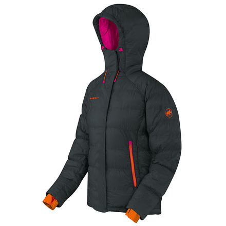 Mammut Biwak Jacket - Womens-Black-Medium
