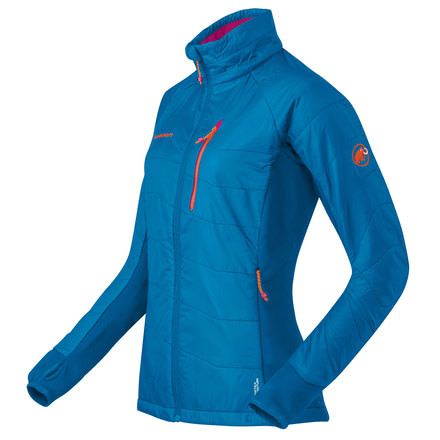 Mammut Biwak Light Jacket - Women's-Cyan-X-Small