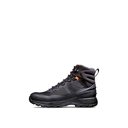 Mammut Blackfin III Mid DT Hiking Boots - Mens, Black/Black, US 11.5, 3030-04810-0052-1105