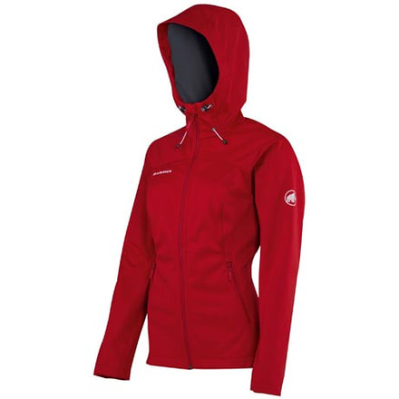Mammut Blask Hoody - Women's - Inferno - Small