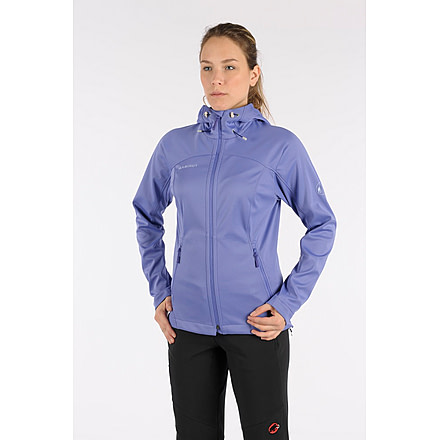 Mammut Blask Hoody - Women's-Mauve-Small