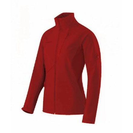 Mammut Bondasca Jacket Women -Poppy/Inferno - Small