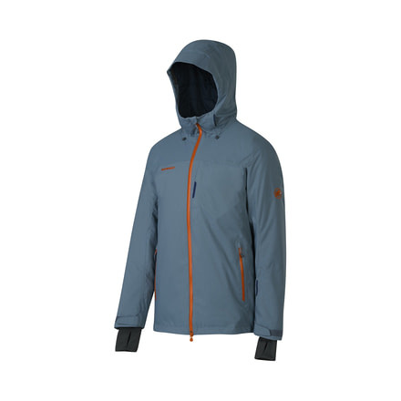 Mammut Bormio HS Hooded Jacket-Men's-Large-Chill