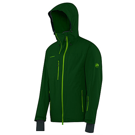 Mammut Bormio Jacket - Men's-Verdant-Small