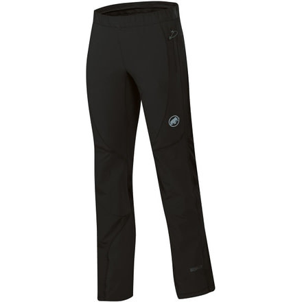 Mammut Botnica Pants Women - Black - US 8