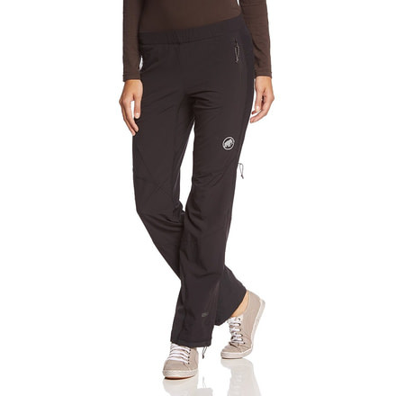 Mammut Botnica Pants - Women's-Black/Silver-38