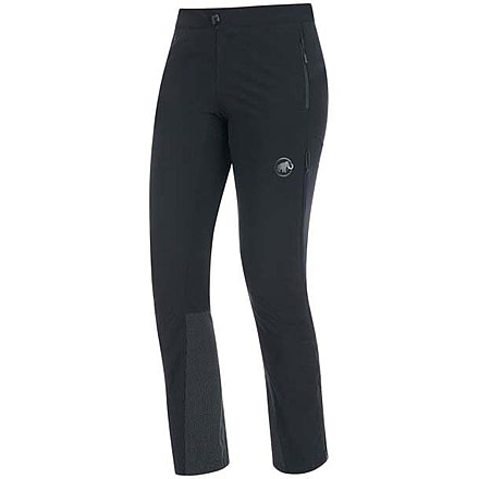 Mammut Botnica Softshell Pants - Womens, Black/Black, 6, 30, 1020-10900-0052-36-10