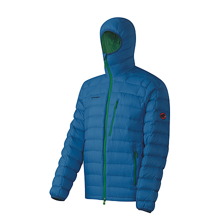Mammut Broad Peak Hoody Jacket - Men's-Cruise-X-Large
