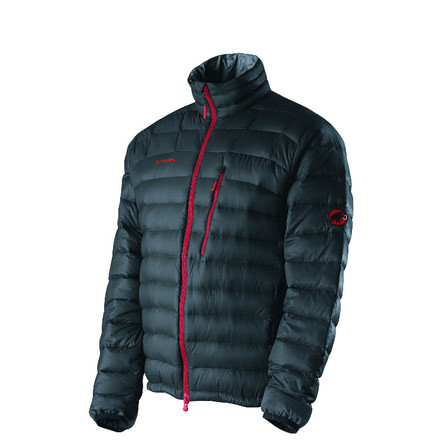 Mammut Broad Peak II Jacket - Men's-Black-X-Small