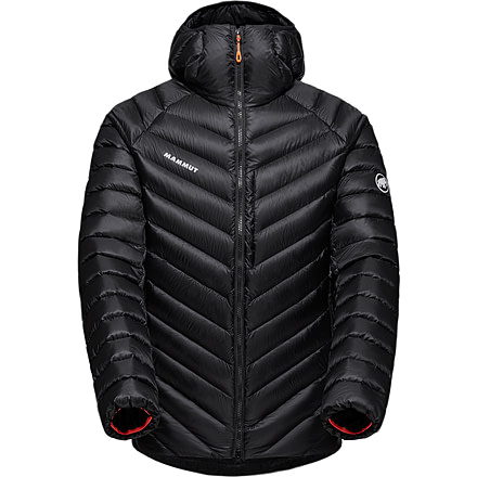 Mammut Broad Peak IN Hooded Jacket - Mens, Black, Large, 1013-02962-0001-115