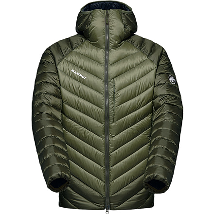 Mammut Broad Peak IN Hooded Jacket - Mens, Marsh/Dark Marsh, Medium, 1013-02962-40300-114