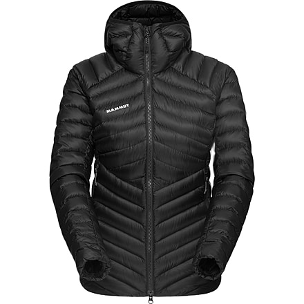 Mammut Broad Peak IN Hooded Jacket - Womens, Black, Medium, 1013-02972-0001-114