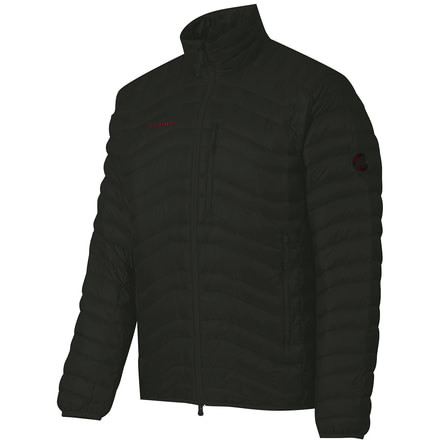 Mammut Broad Peak Light IS Jacket - Mens-Black-X-Large