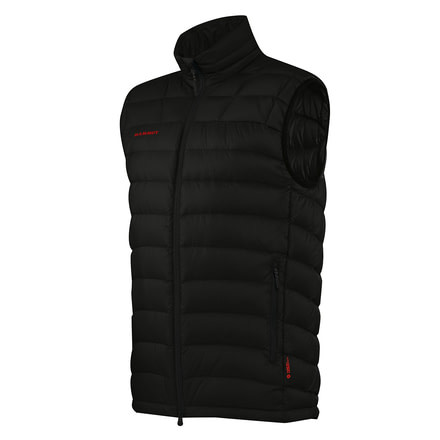 Mammut Broad Peak Vest - Men's-Black-X-Large