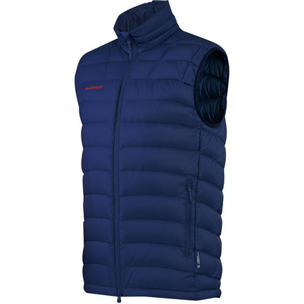 Mammut Broad Peak Vest - Men's-Ensign-Large