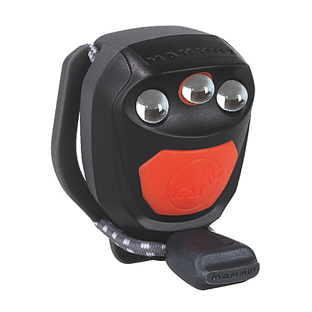 Mammut Burny Safety Lamp-Black